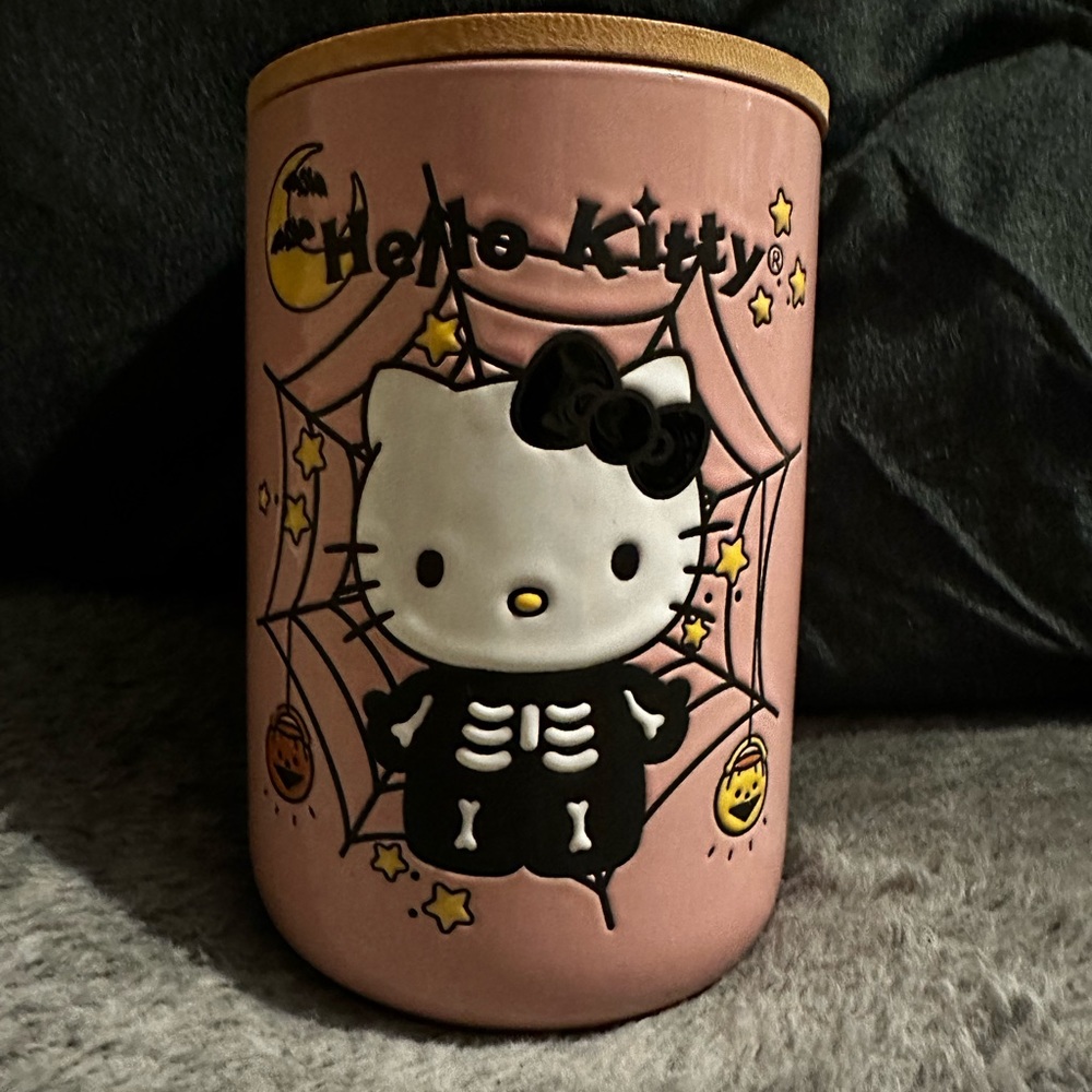 Hello Kitty Halloween Jar